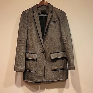 Banana Republic wool blend blazer